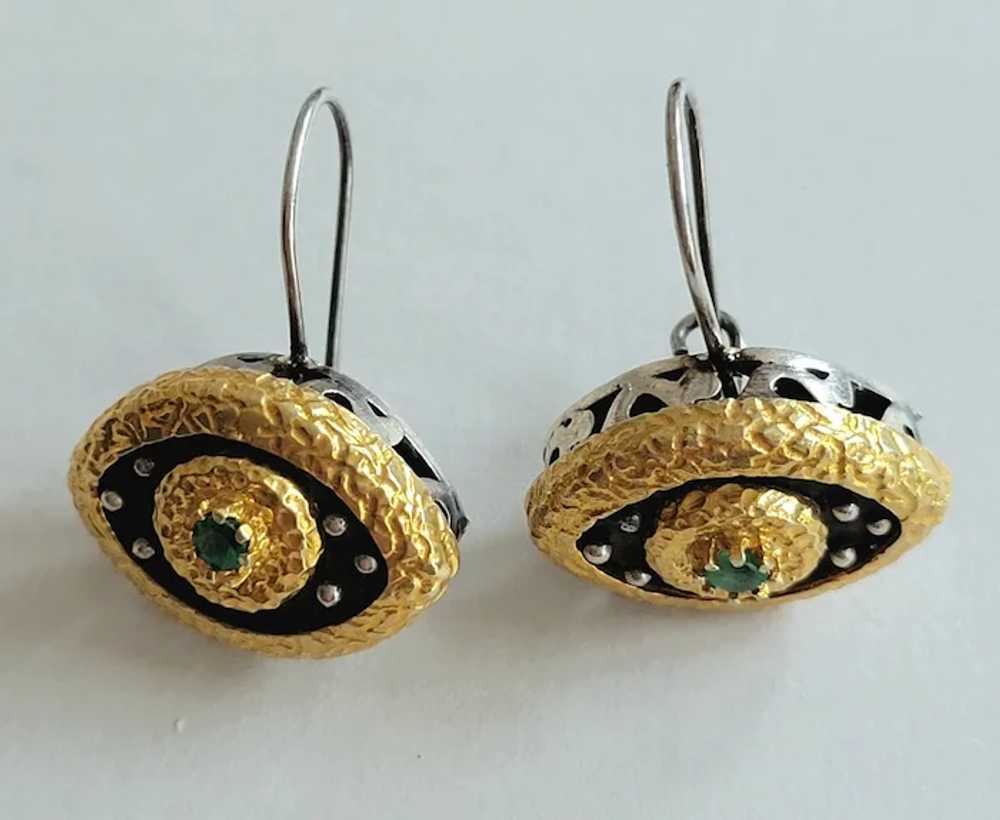 Keep Away the Evil Eye!  With Ring/Earrings Set - image 6