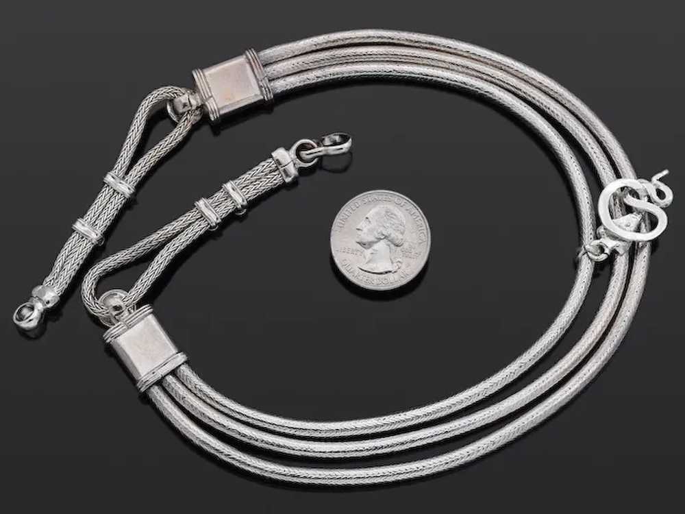 RA Rathod Arts Vintage Sterling Silver Cobra Mult… - image 2