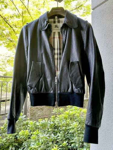 Burberry leather bomber jacket - Gem