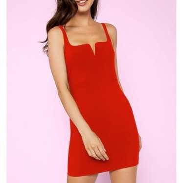 LIKELY RED CONSTANCE MINI DRESS SIZE 2