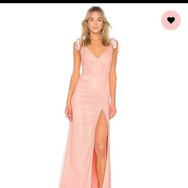 Leela gown in pink - image 1