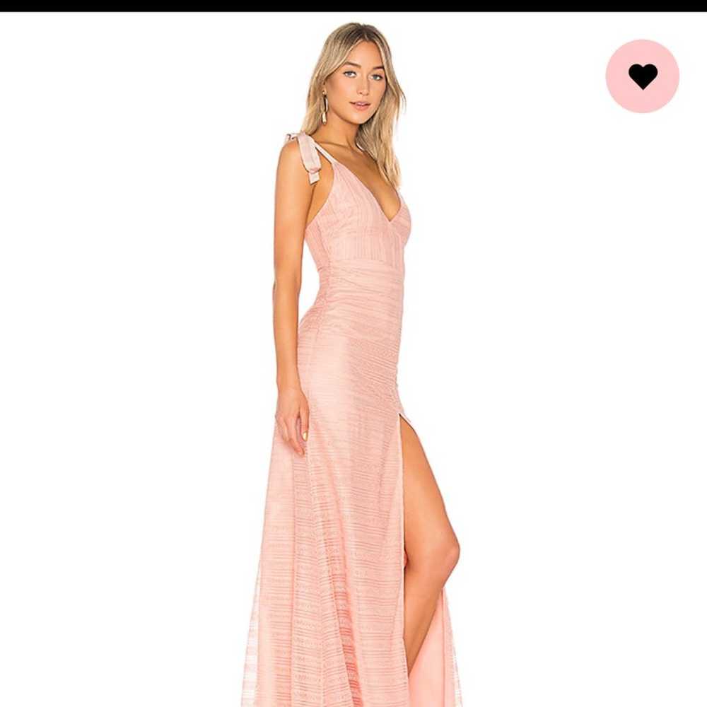 Leela gown in pink - image 2