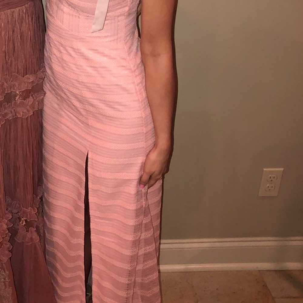 Leela gown in pink - image 4