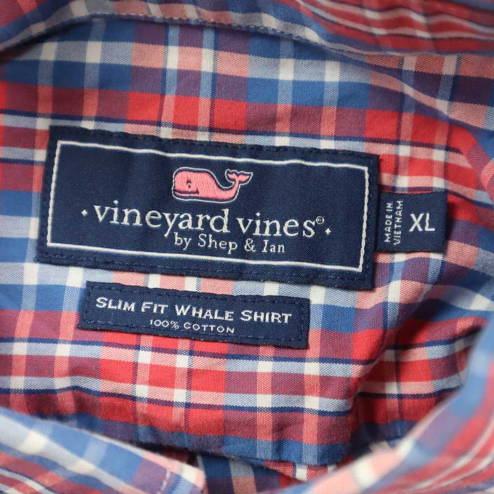 Vinyard Vines Mens Button Down Slim Fit Whale Shi… - image 7