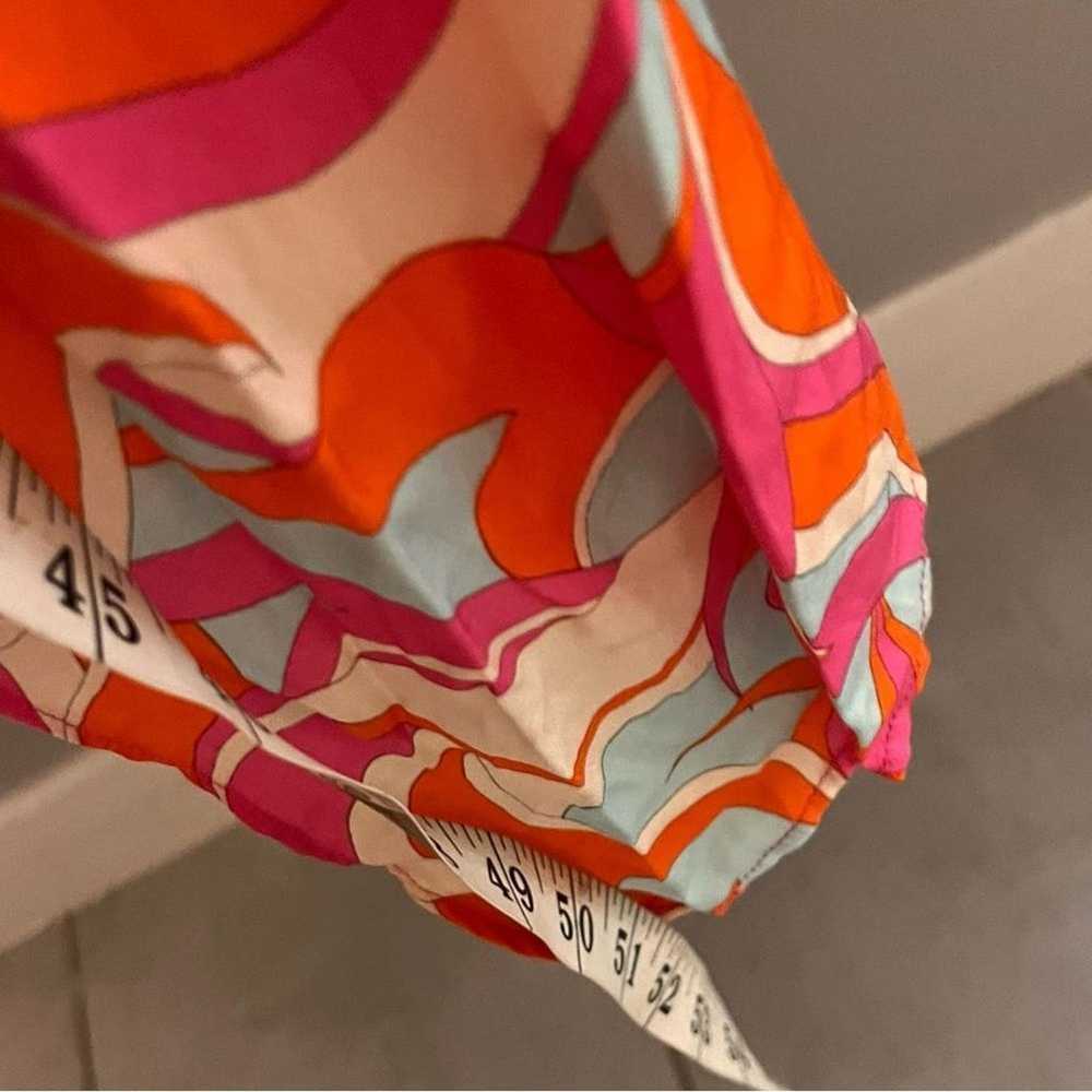 Anthropologie Delfi Swirl Print Slip Dress, Excel… - image 10