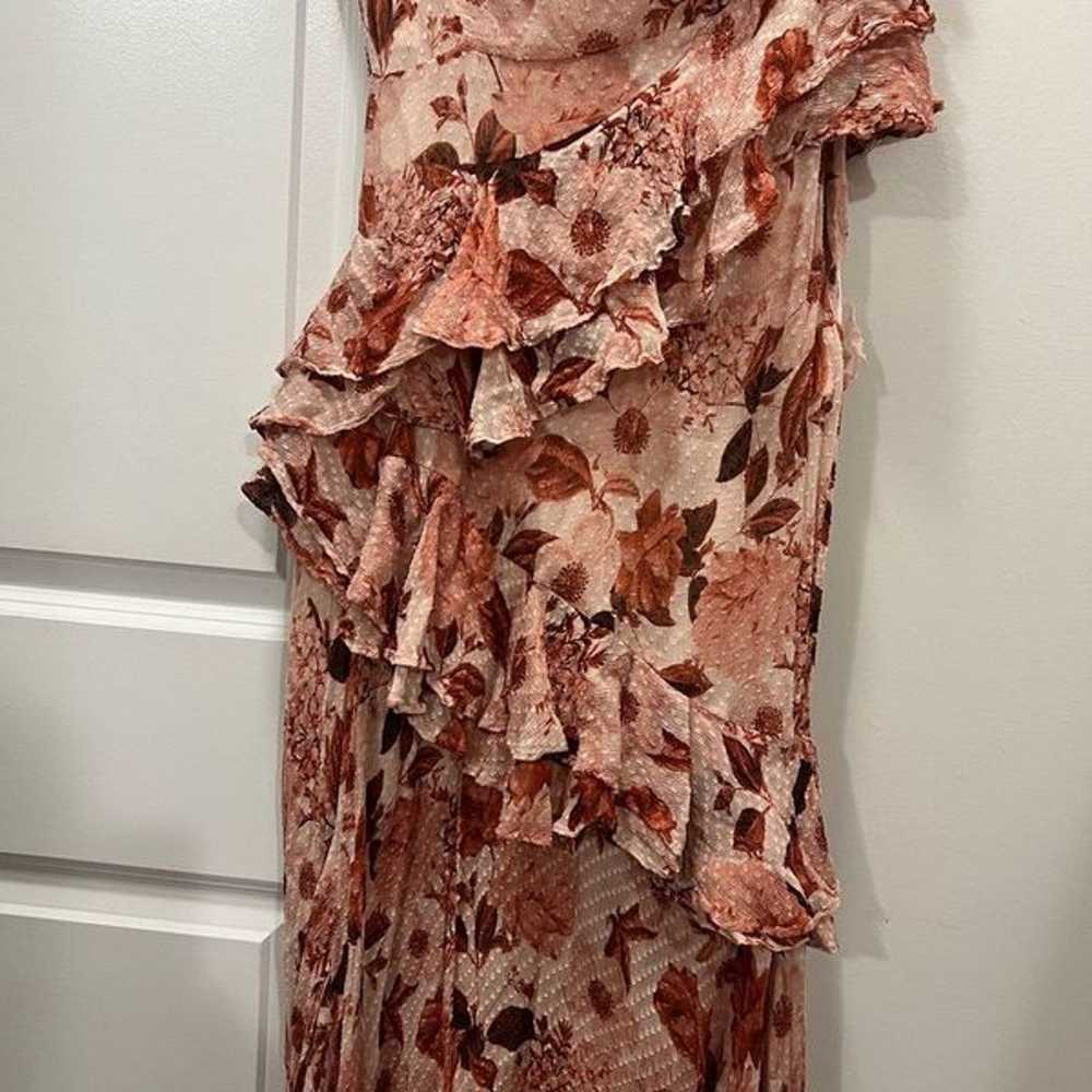 Thurley Pink Venitian Nights Dress Size 2 US $795 - image 3