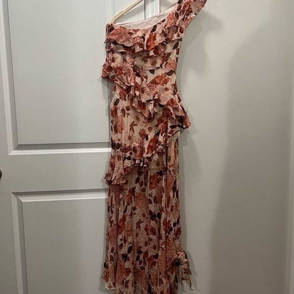 Thurley Pink Venitian Nights Dress Size 2 US $795 - image 8