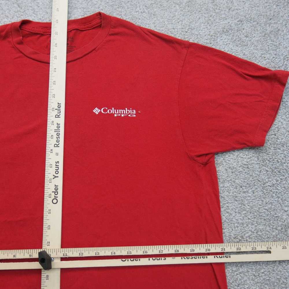 Columbia PFG Mens Crew Neck T Shirt Short Sleeve … - image 3