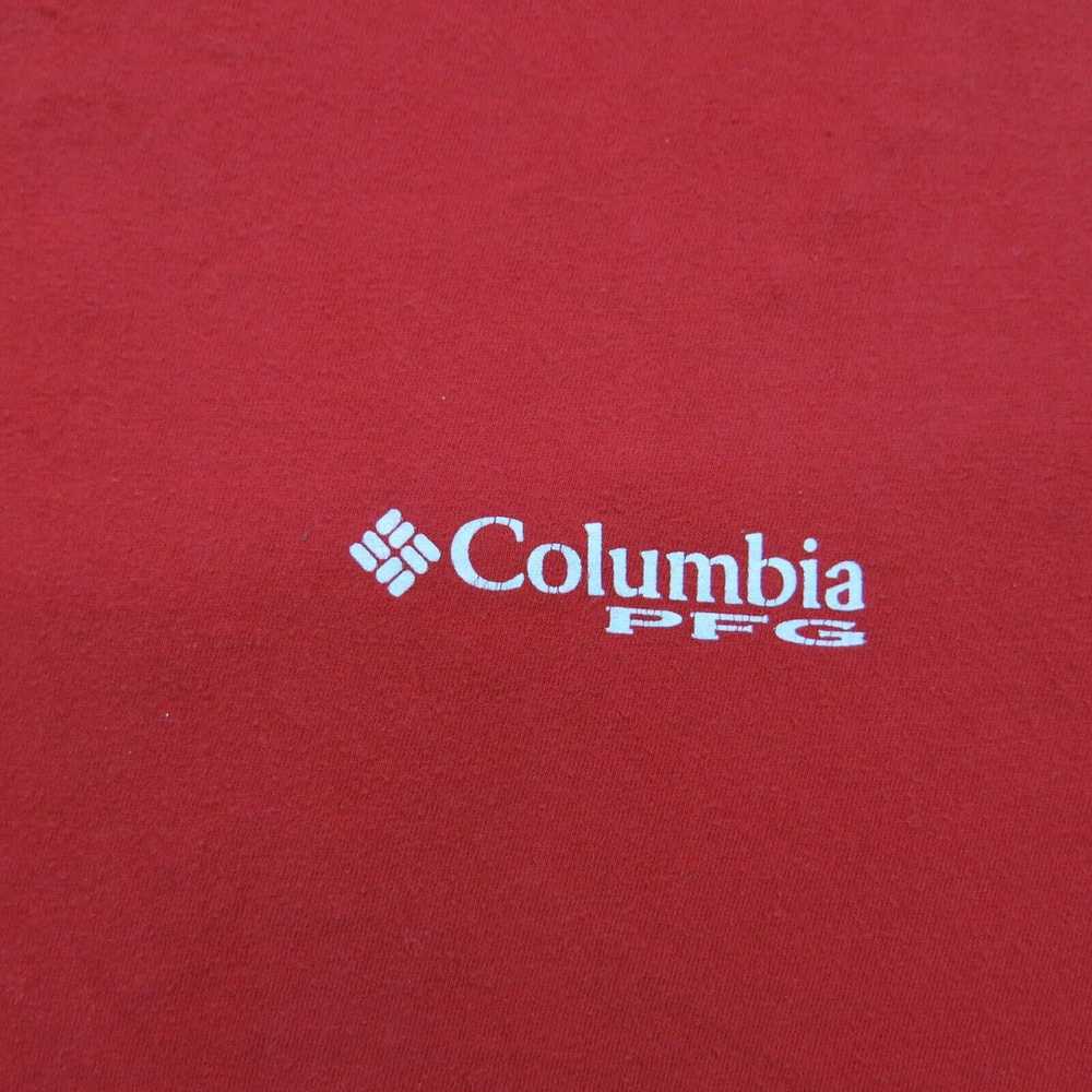 Columbia PFG Mens Crew Neck T Shirt Short Sleeve … - image 5
