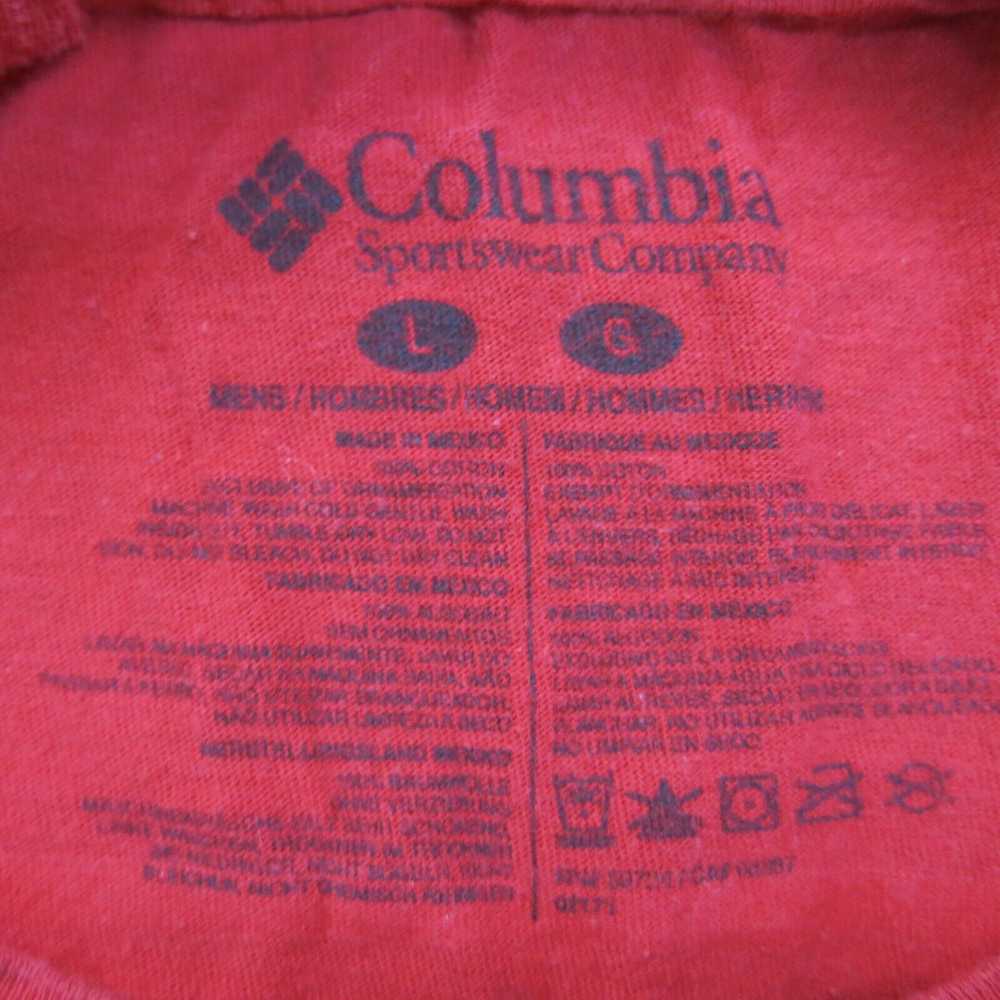 Columbia PFG Mens Crew Neck T Shirt Short Sleeve … - image 6