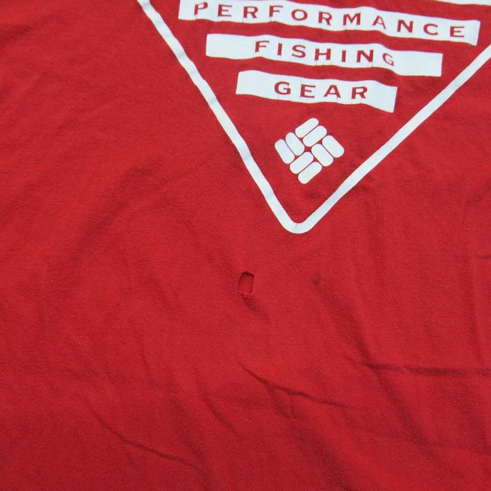Columbia PFG Mens Crew Neck T Shirt Short Sleeve … - image 7