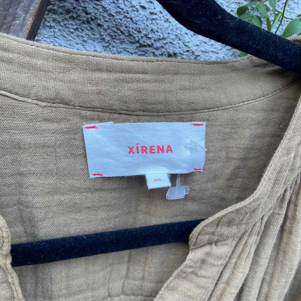 Xirena Cate Dress in Khaki Sand Size XS - image 10