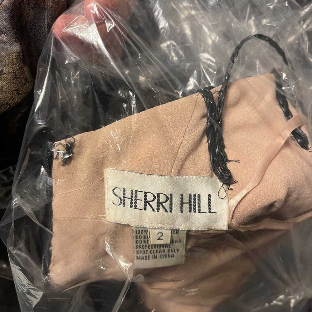 Black Sherri hill dress - image 8