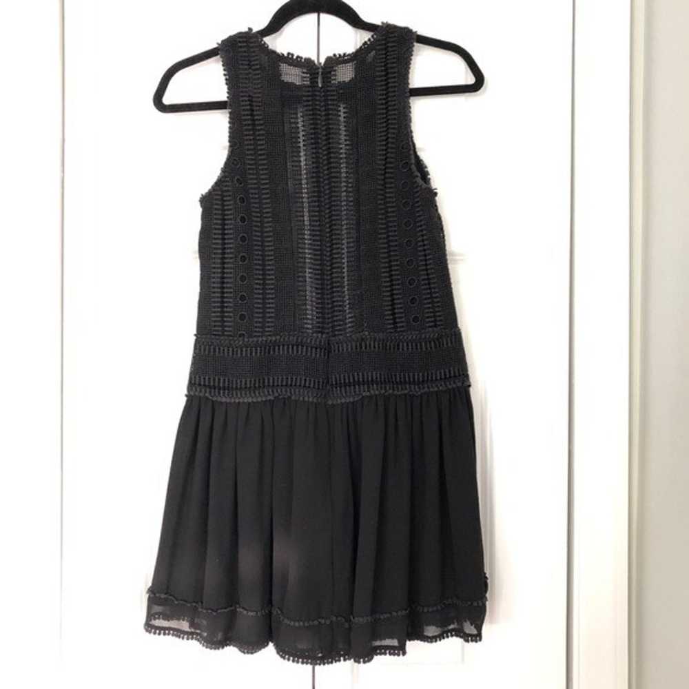 NICHOLAS Black Panelled Lace Dress - image 4