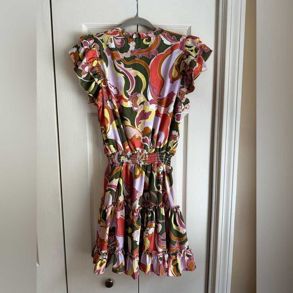 Show Me Your MuMu Wild Dreams Mini Dress Size Sma… - image 7