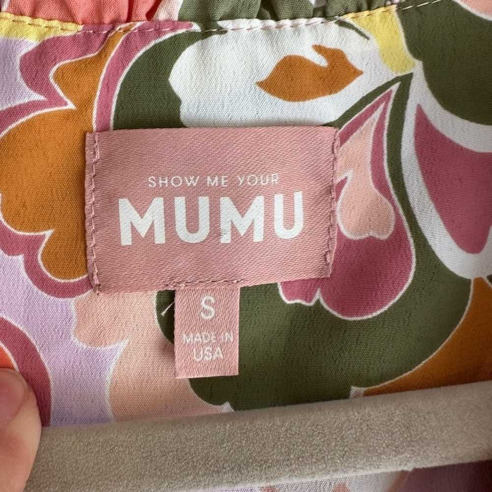 Show Me Your MuMu Wild Dreams Mini Dress Size Sma… - image 8