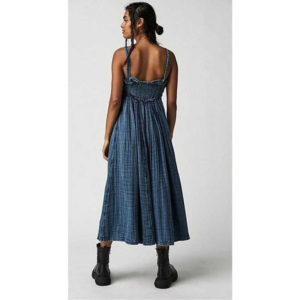 New Free People Dolly Midi Dress Size - Small - image 2