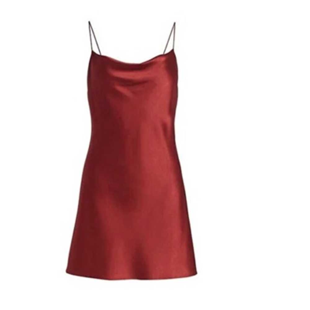 Alice + Olivia Harmony Slip Dress Size US 4 Color… - image 2