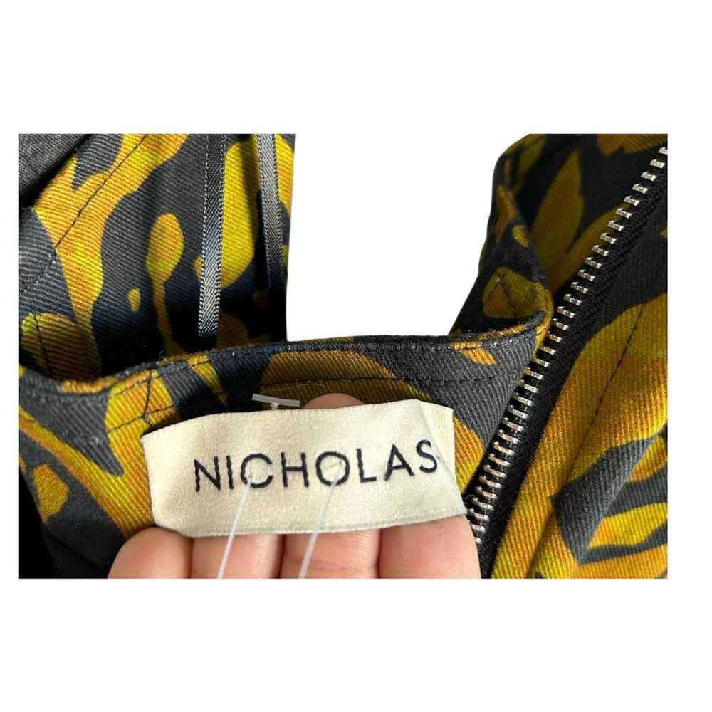 Nicholas Delilah Leopard A-Line Dress - image 4