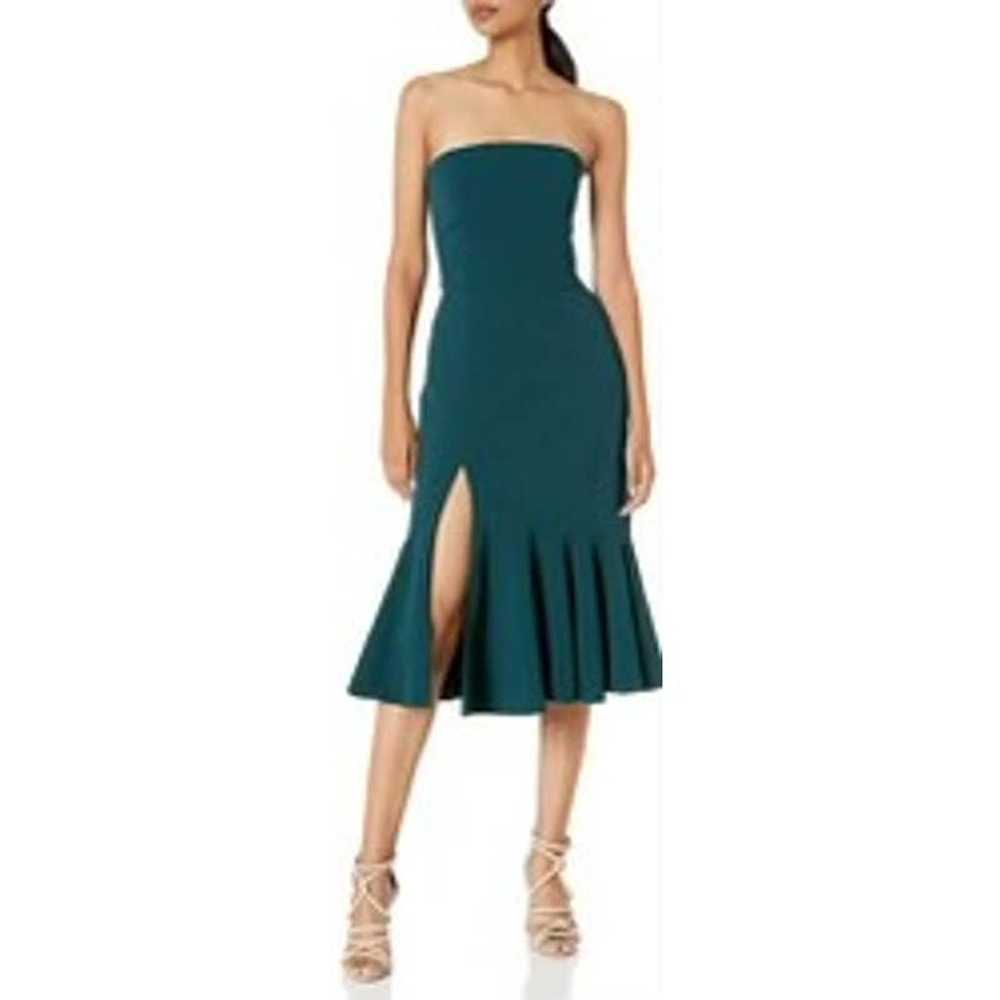 Dress The Population Madison Strapless Dress in H… - image 1