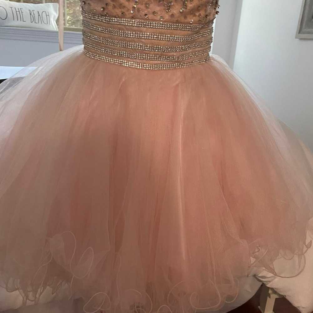 Gorgeous prom/Party dress sz small - image 3