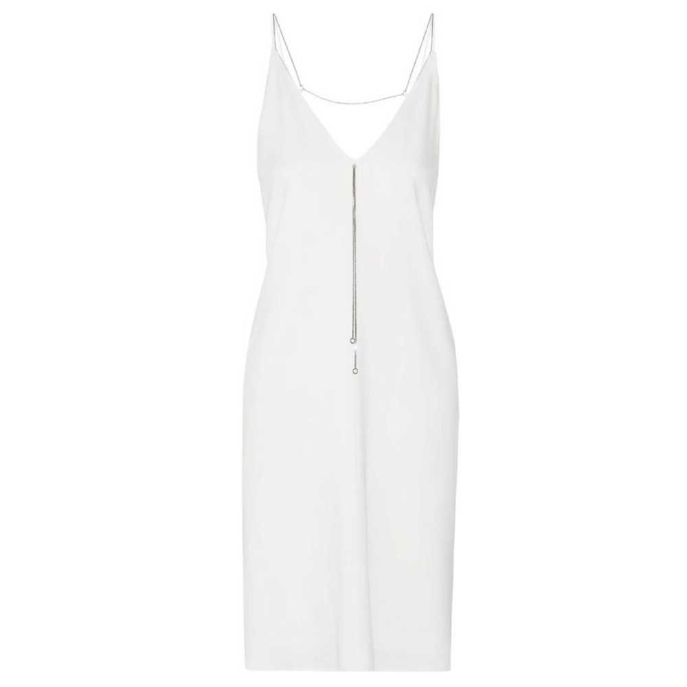 $495 NEW T BY ALEXANDER WANG IVORY CHAIN DETAIL D… - image 7