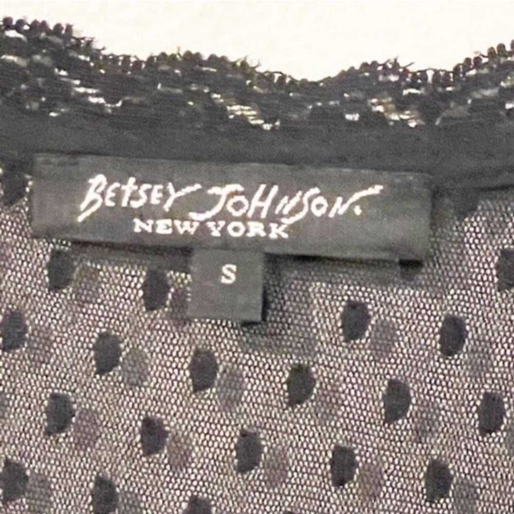 Betsey Johnson New York Size Small Vintage Black … - image 4