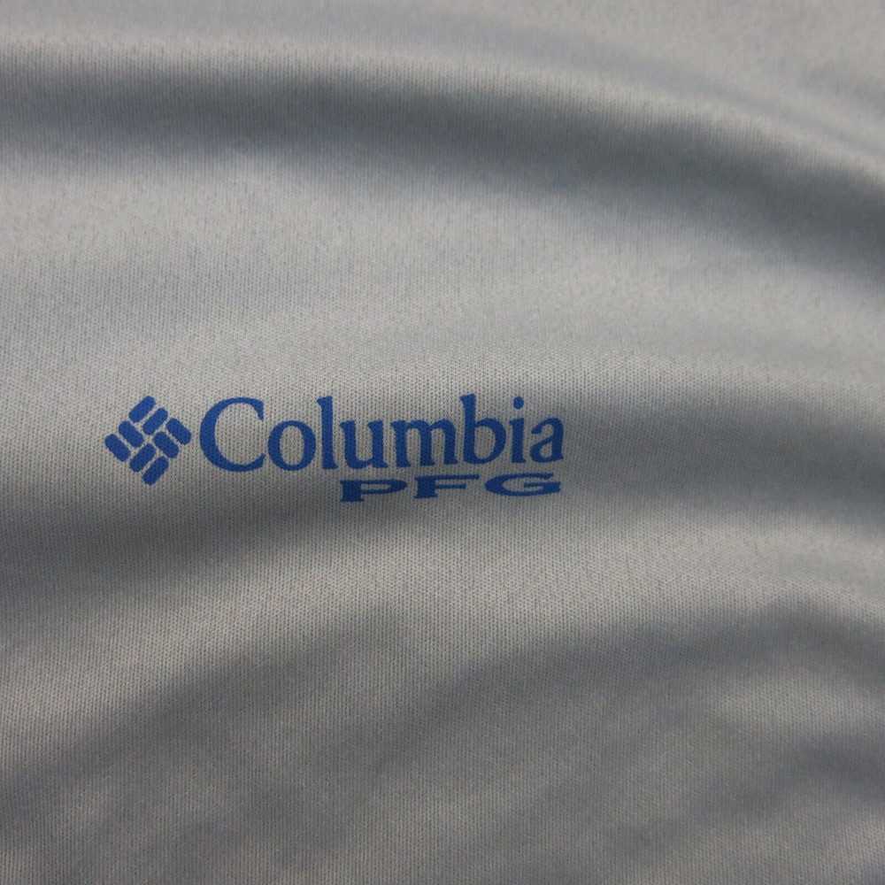 Columbia Mens Pullover Sweatshirt 3/4 Zip Half Sl… - image 3