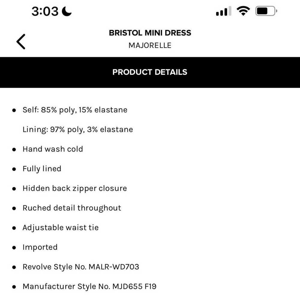 Majorelle Bristol Mini Dress in Jewel Gr - image 4