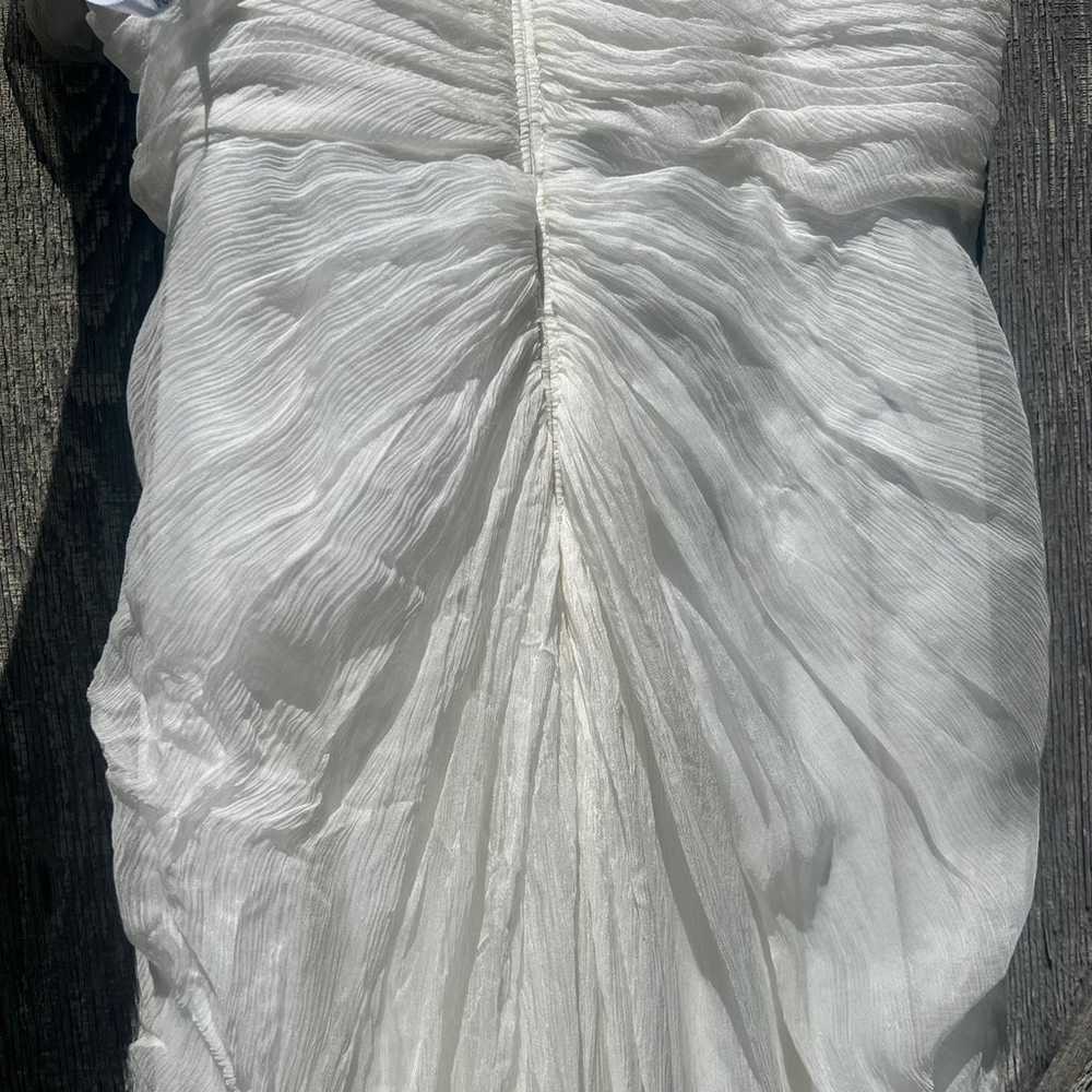 Tadashi Shoji Wedding Dress - image 10