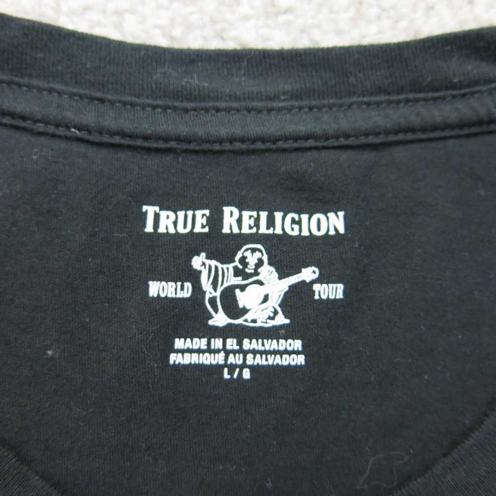 True Religion Womens Cropped T Shirt Short Sleeve… - image 6