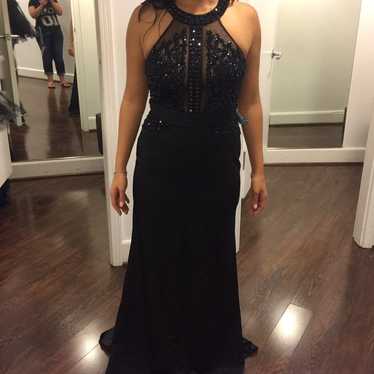 Beautiful Black Gown