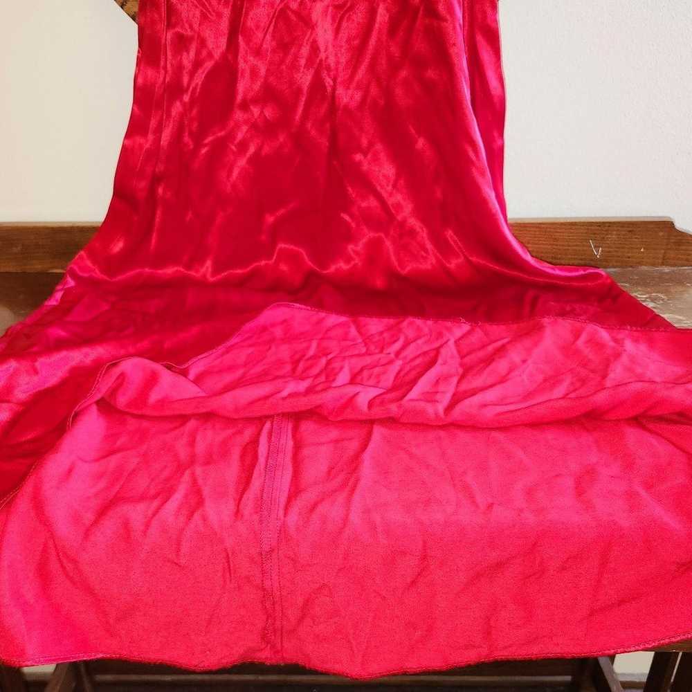 Vintage Jeffrey & Dora Red Metallic Gown - image 7