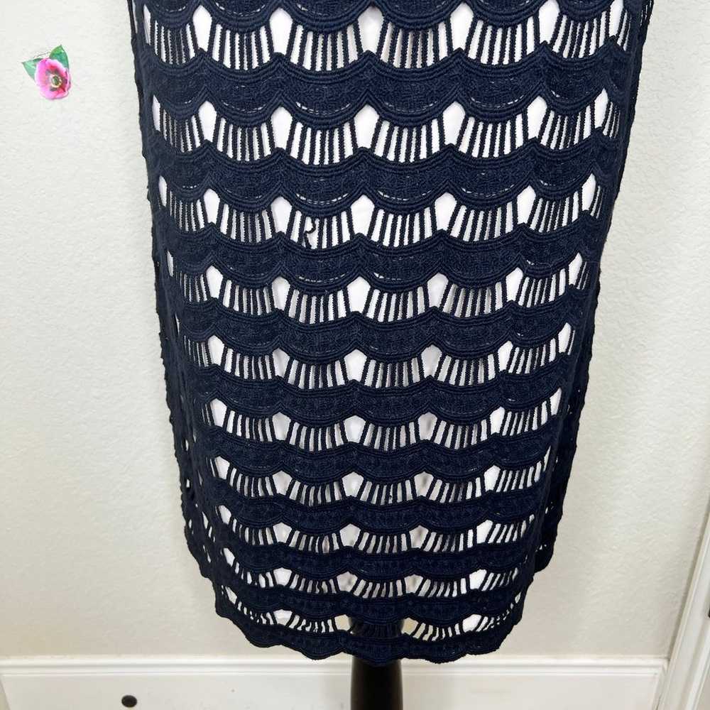 Kate Spade Virginia Crochet Scallop Dress - image 8