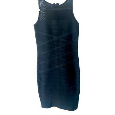 NWOT- Dress The Population Ximena Bodycon Black D… - image 1