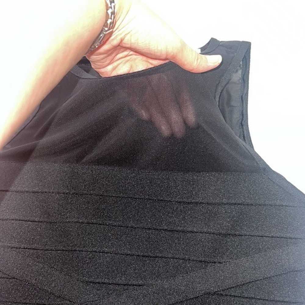NWOT- Dress The Population Ximena Bodycon Black D… - image 4