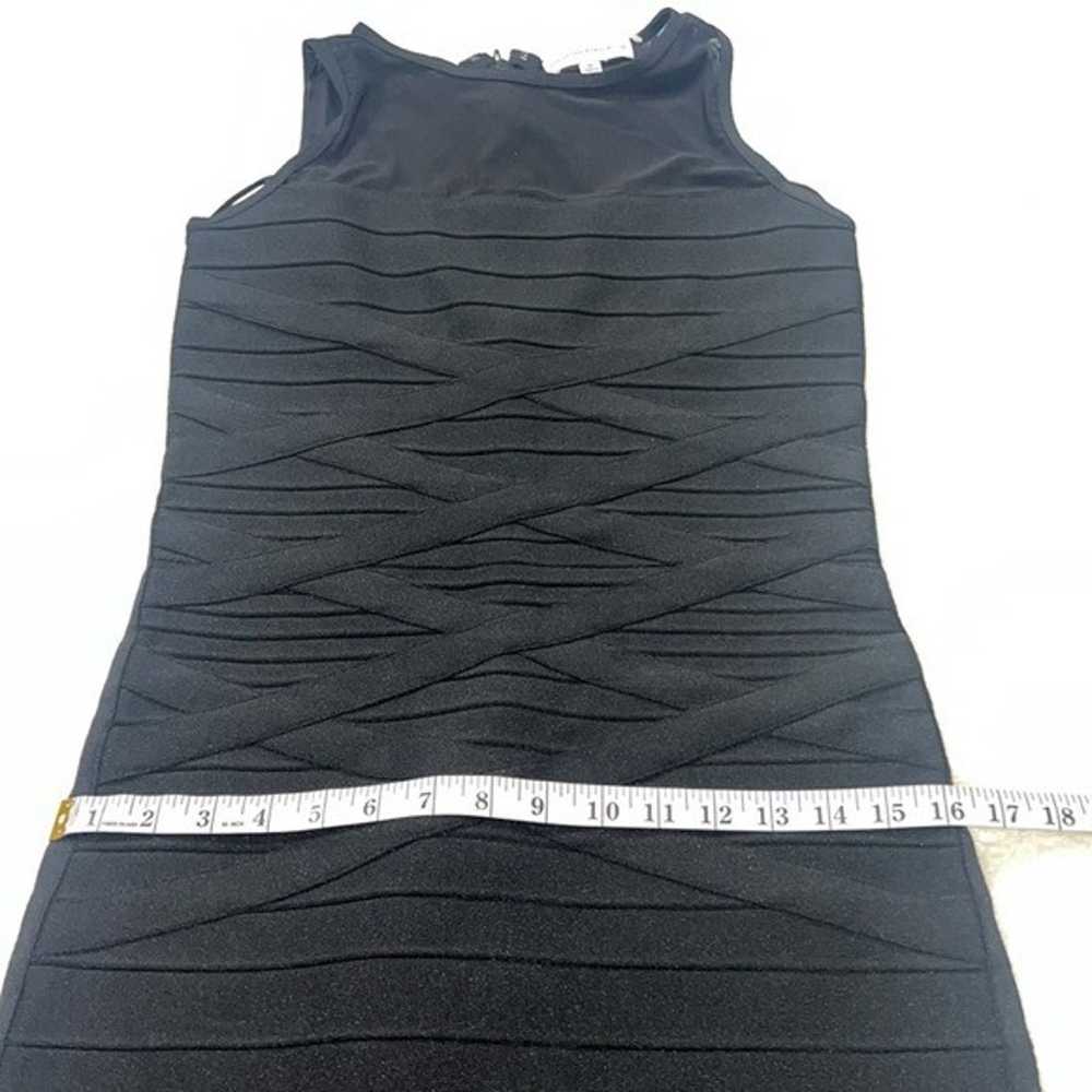 NWOT- Dress The Population Ximena Bodycon Black D… - image 5