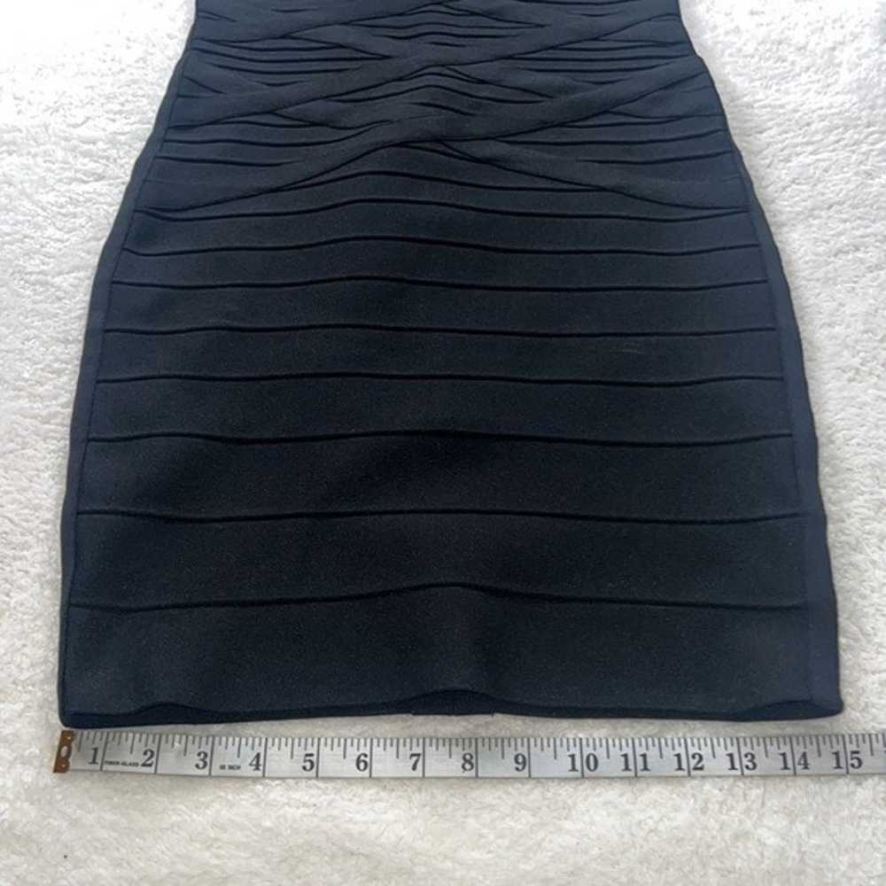 NWOT- Dress The Population Ximena Bodycon Black D… - image 6