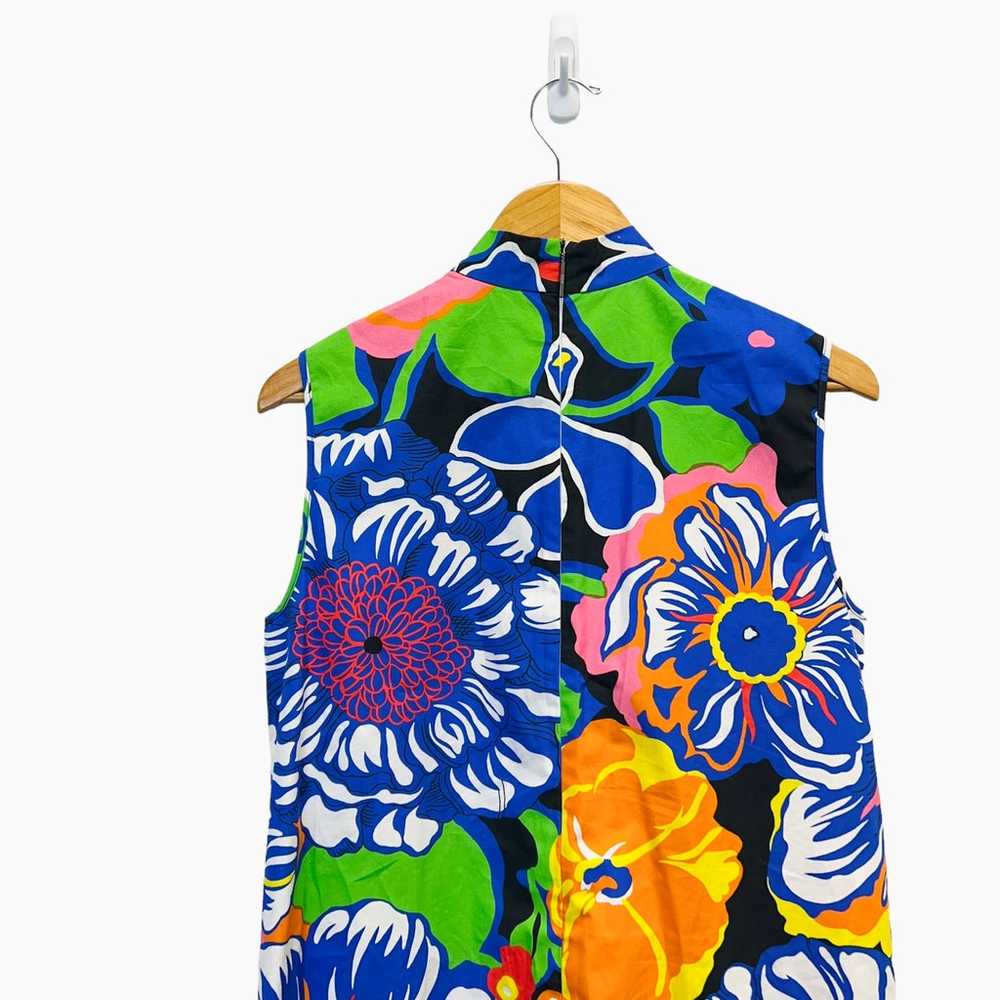 MSGM Floral Print Mini Dress Size 46 - image 8