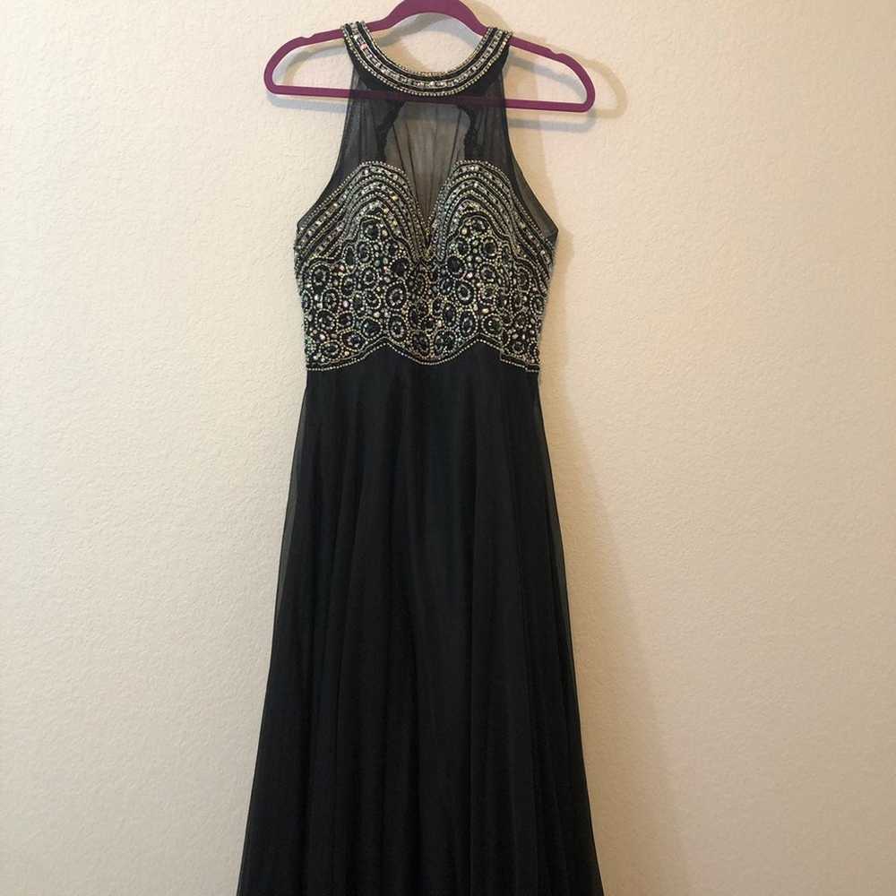 Gorgeous Gorgeous Black Formal Dress - image 2