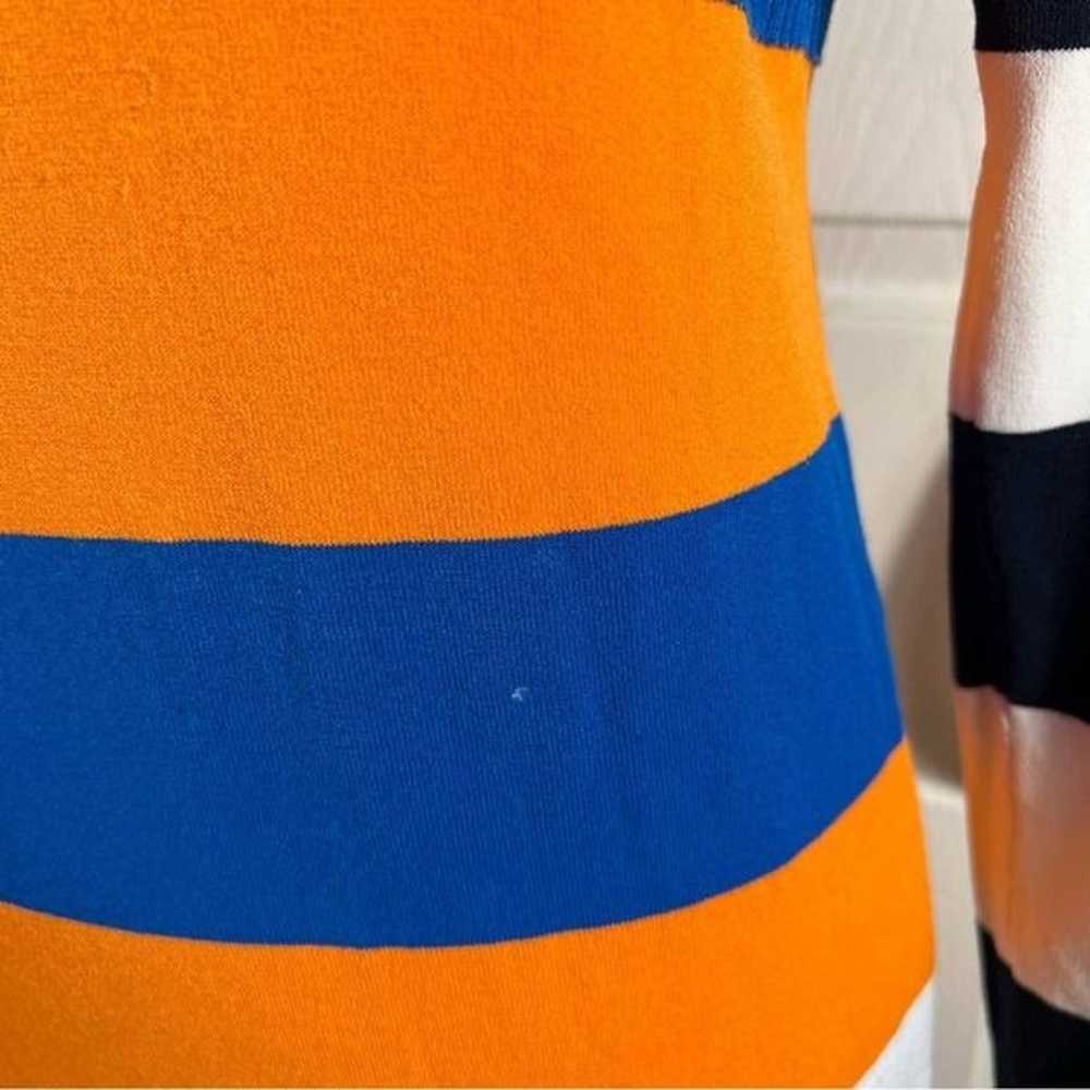 Tory Burch Sport Broad Stripe Tech Knit Dress - image 12