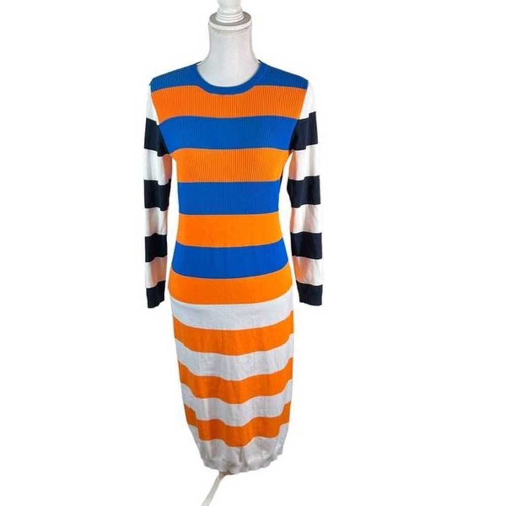 Tory Burch Sport Broad Stripe Tech Knit Dress - image 2