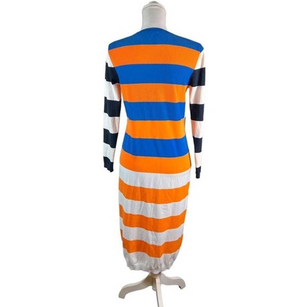 Tory Burch Sport Broad Stripe Tech Knit Dress - image 3