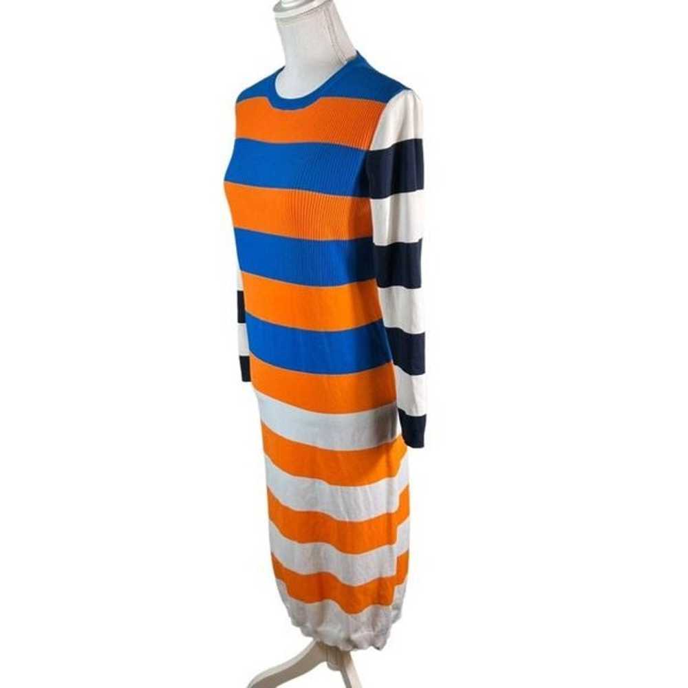 Tory Burch Sport Broad Stripe Tech Knit Dress - image 4