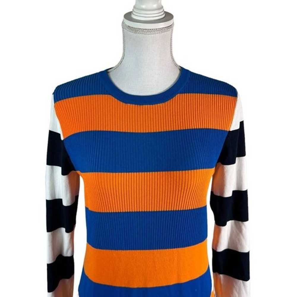 Tory Burch Sport Broad Stripe Tech Knit Dress - image 5