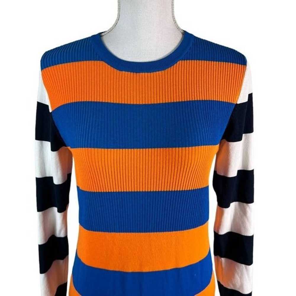 Tory Burch Sport Broad Stripe Tech Knit Dress - image 8