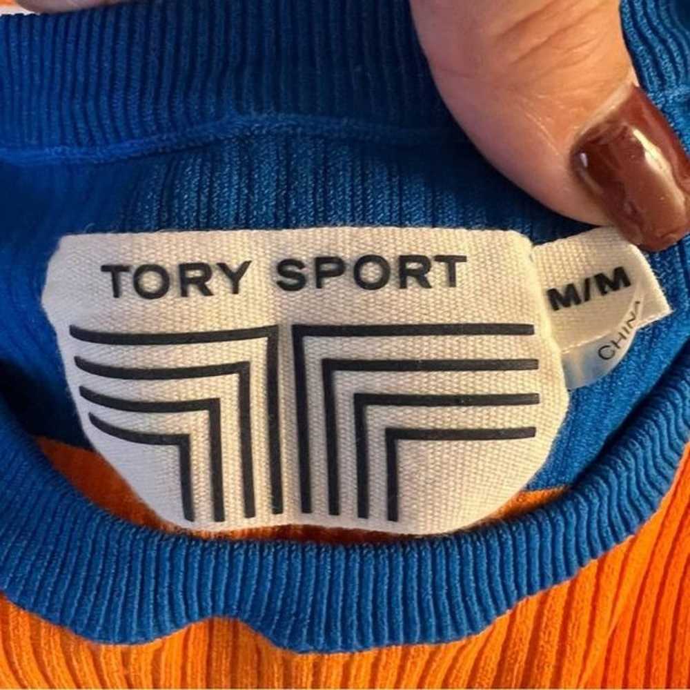 Tory Burch Sport Broad Stripe Tech Knit Dress - image 9