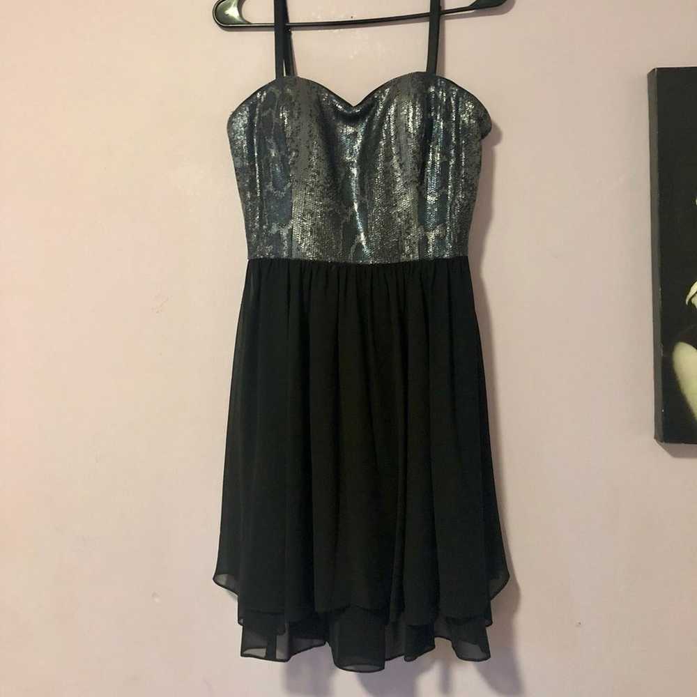 Guess Brand Cocktail Dress - Sparkle Top - image 1