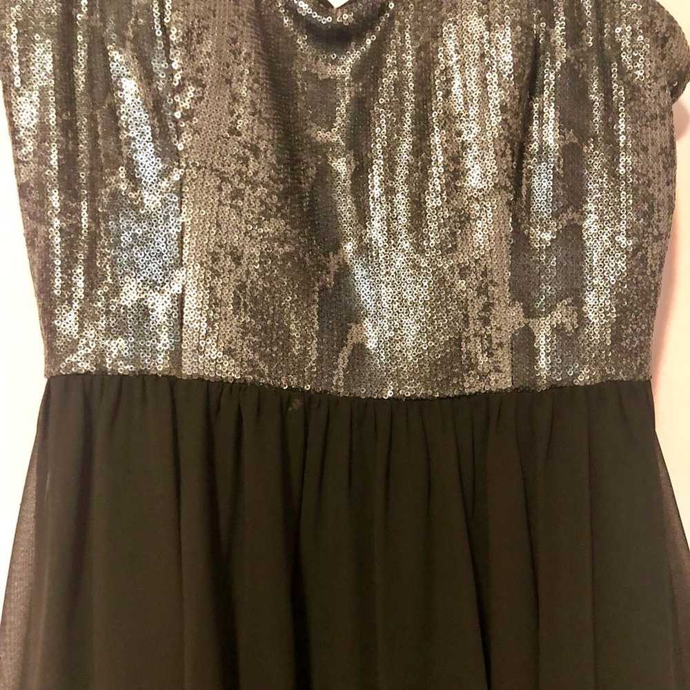 Guess Brand Cocktail Dress - Sparkle Top - image 2