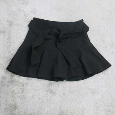 WNT Zara Womens Mini Skirt Pull On Drawstring Wai… - image 1